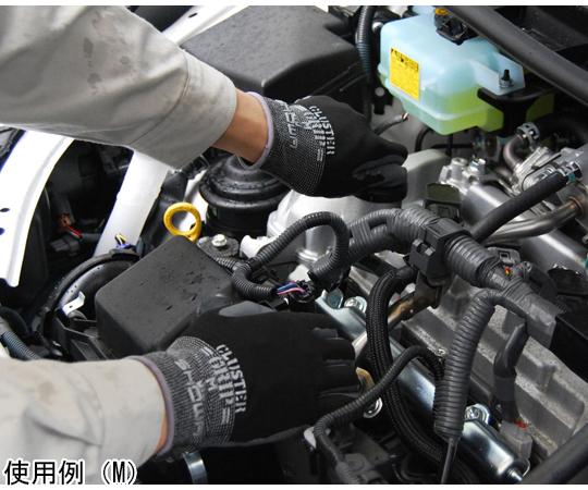 SHOWA GLOVE Co. 組裝夾持叢集附 S號標籤及其他 NO371-SBK 和更多型號 - 商品圖 5