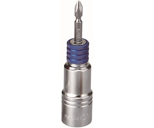 SUPER TOOL Co., Ltd. 電動起子套筒接頭 顏色：黃色 六角對邊S (mm)：17 ΦD (mm)：23.5 及其他 DSB17 和更多型號 - 商品圖 5