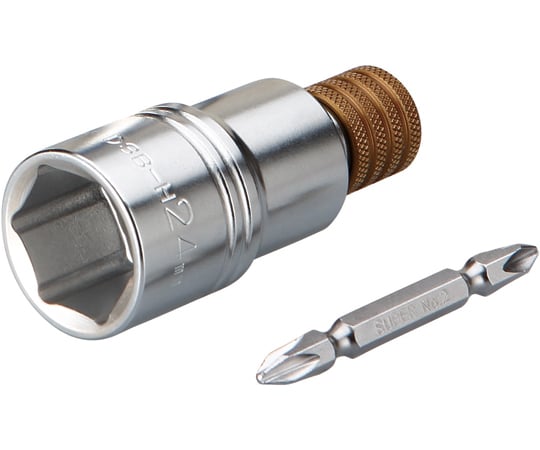 SUPER TOOL Co., Ltd. 電動起子套筒接頭 顏色：黃色 六角對邊S (mm)：17 ΦD (mm)：23.5 及其他 DSB17 和更多型號 - 商品圖 7
