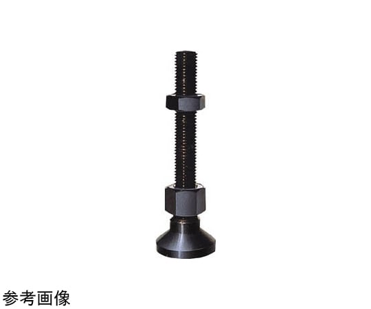 螺栓附旋轉墊 螺栓尺寸：10-P1.5 調整墊：LP-10 鎖緊螺帽：10M-JN 及其他 CHS3000 和更多型號 - 商品圖 3