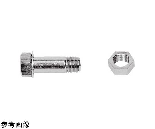 G/GL/GLL 型拔輪器 4P 螺栓與螺帽 應用：G/GL/GLL 型拔輪器通用及其他 GN3 和更多型號 - 商品圖 4