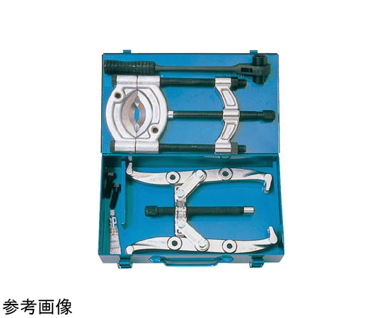 夾持拉拔器組 斷裂負載 (kN): 40 組質量 (kg): 4 組產品 (類型): 3 及其他 G1000 和更多型號 - 商品圖 2
