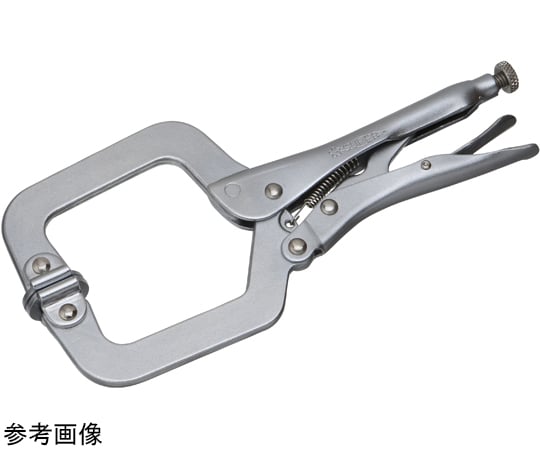 夾持鉗 寬鼠型 總長 (mm): 136 開口 (方木) (mm): 1~35 尺寸 A (mm): 48 及其他 SGP100C 和更多型號 - 商品圖 2