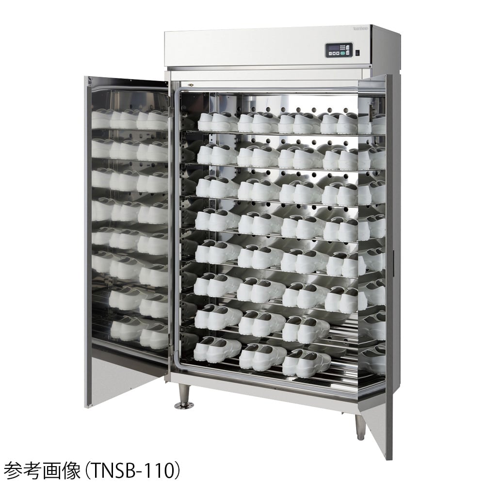 潔淨置物櫃 (鞋用) 600 x 450 x 1900 毫米 及其他 TNSB-60 和更多型號 - 商品圖 2
