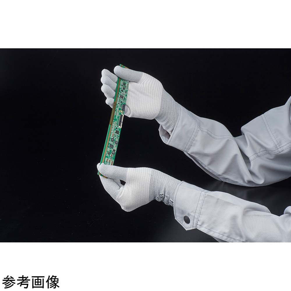 抗靜電 EX Fit 手套 L 灰色 1雙 及其他 - 商品圖 5