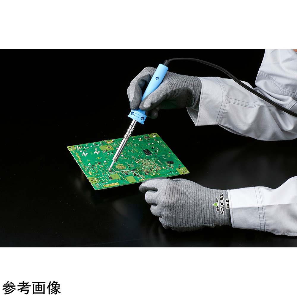 抗靜電 Fortex 聚氨酯掌面手套 XL 灰色 1雙 及其他 - 商品圖 6