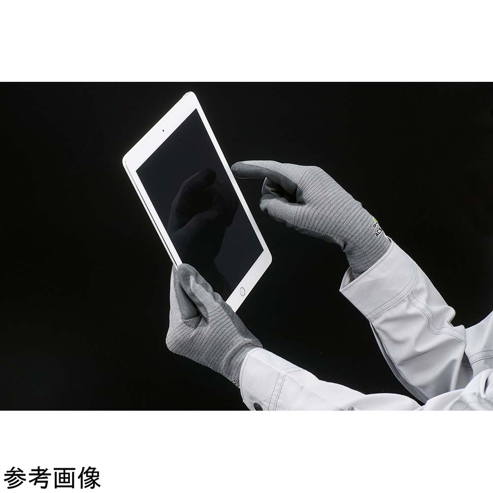 抗靜電 Fortex 聚氨酯掌面手套 XL 灰色 1雙 及其他 - 商品圖 7