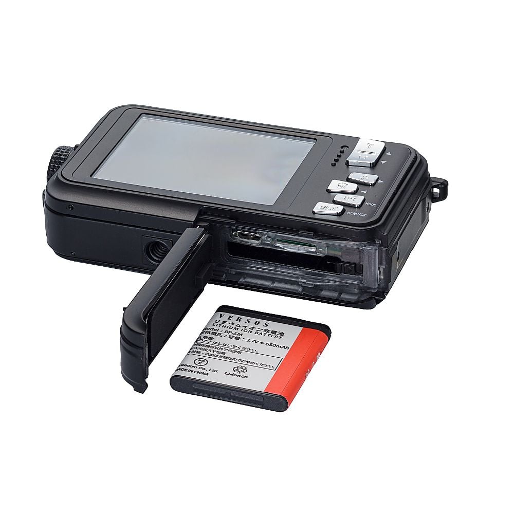數位相機 防水 防塵 黑色 及其他 W150-VS-BK 和更多型號 - 商品圖 4