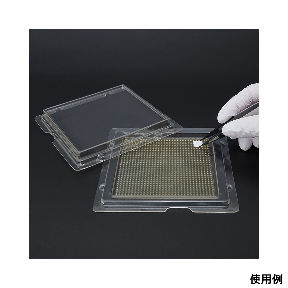 暫時固定精密零件用薄片 (Gel-Based ® 薄片) Flat FS9 (平面) 及其他 GS00-17003 和更多型號 - 商品圖 3