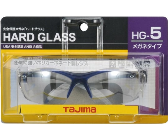 TJM DESIGN CORP. 硬式眼鏡 HG-3 透明 及其他 HG-5C 和更多型號 - 商品圖 4