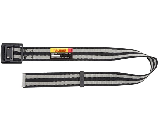 腰帶 鋁製 單指扣 S 紅色條紋 及其他 BAS110-BK 和更多型號 - 商品圖 4