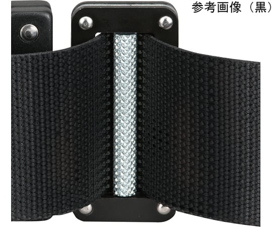 腰帶 鋁製 一觸式扣環 L號 條紋紅色 及其他 BWL145-BK 和更多型號 - 商品圖 4