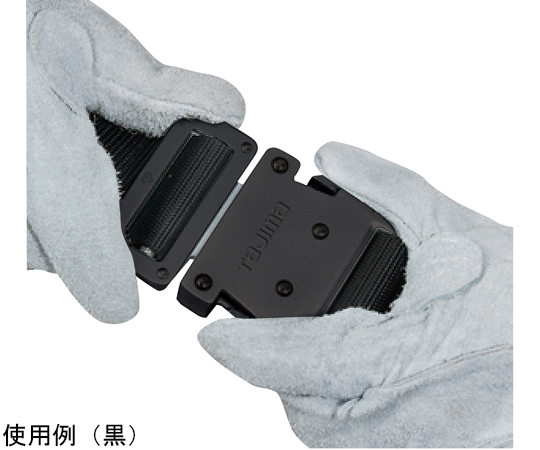 腰帶 鋁製 一觸式扣環 L號 條紋紅色 及其他 BWL145-BK 和更多型號 - 商品圖 7