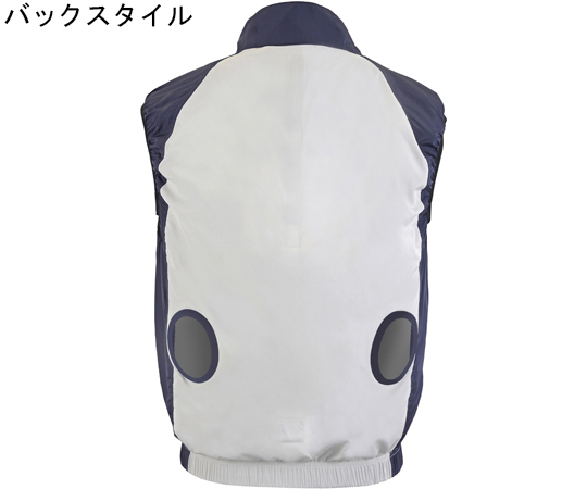 涼感風扇背心背心 3L 及其他 FVP-AAVBWL 和更多型號 - 商品圖 3
