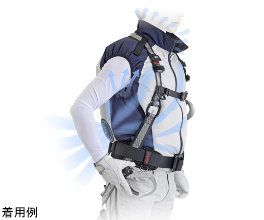 涼感風扇背心背心 3L 及其他 FVP-AAVBWL 和更多型號 - 商品圖 5