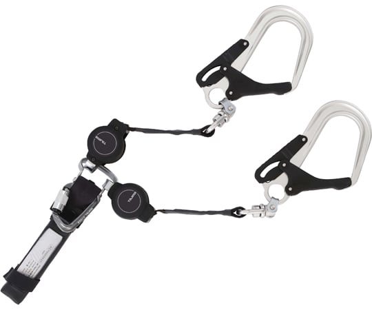 TJM DESIGN CORP. 安全帶掛繩 KR150F Double L5 及其他 A1KR150F-WL5 和更多型號 - 商品圖 6