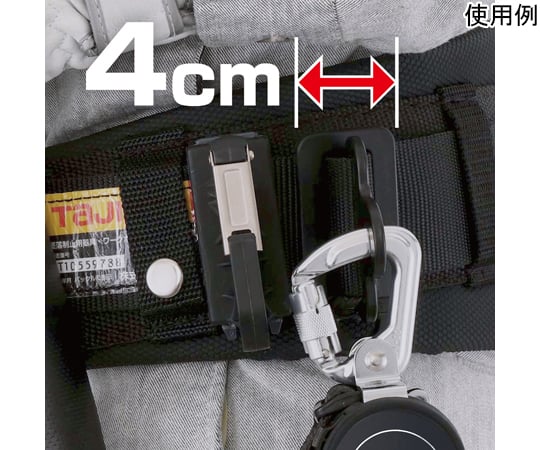 TJM DESIGN CORP. 可拆卸式輔助繩扁繩L4及其他 HFR-CL4BK 和更多型號 - 商品圖 8