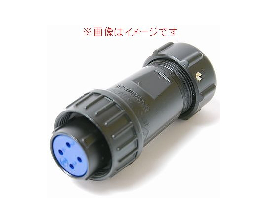 NJW 插頭 防水型 (外殼 φ32/3 極) 及其他 NJW-323PM20 和更多型號 - 商品圖 2