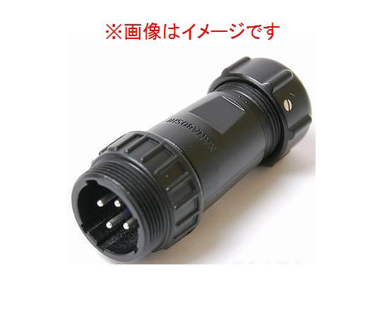 NJW 防水型轉接器 (外殼 φ32/3 極) 及其他 NJW-323AdM16 和更多型號 - 商品圖 2
