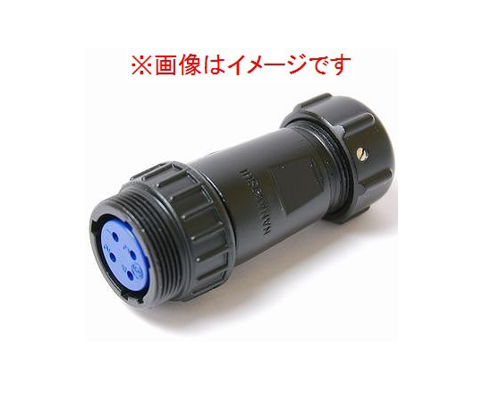 NJW 防水型轉接器 (外殼 φ32/3 極) 及其他 NJW-323AdM16 和更多型號 - 商品圖 4