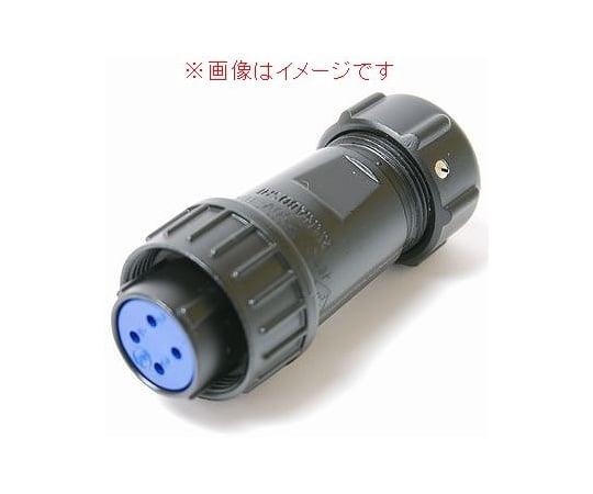 NJW 插頭 防水型 (外殼 φ32/3 極) 及其他 NJW-323PM20 和更多型號 - 商品圖 6