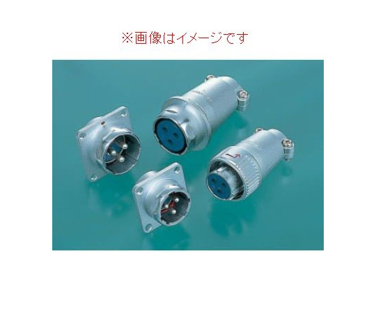 NR 轉接器 (外殼 φ24/4 極) 及其他 NR-202-AdM 和更多型號 - 商品圖 3
