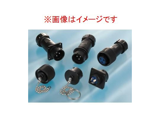 Nanaboshi Electric Mfg Co., Ltd. NAW 插座 (外殼 φ20/4 極) 及其他 NAW-204RM 和更多型號 - 商品圖 2