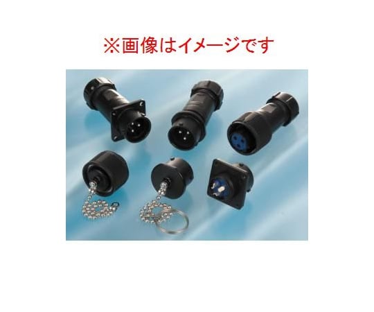 Nanaboshi Electric Mfg Co., Ltd. NAW 插頭 (外殼 φ24/21 極) 及其他 NAW-2421PM8 和更多型號 - 商品圖 7