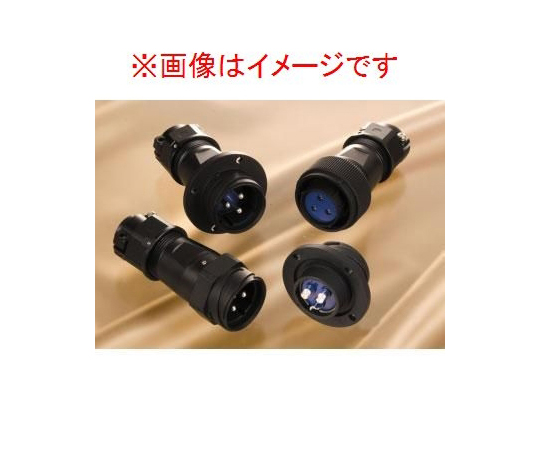Nanaboshi Electric Mfg Co., Ltd. BLW 法蘭式轉接器 (殼體 φ32/3極) 及其他 BLW-323AdFM16 和更多型號 - 商品圖 4