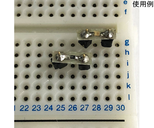 Sunhayato Corp. SMD DIP 轉換板 (單面, 玻璃環氧樹脂, 54.68 x 25.24 毫米) UB-SMD01 - 商品圖 3