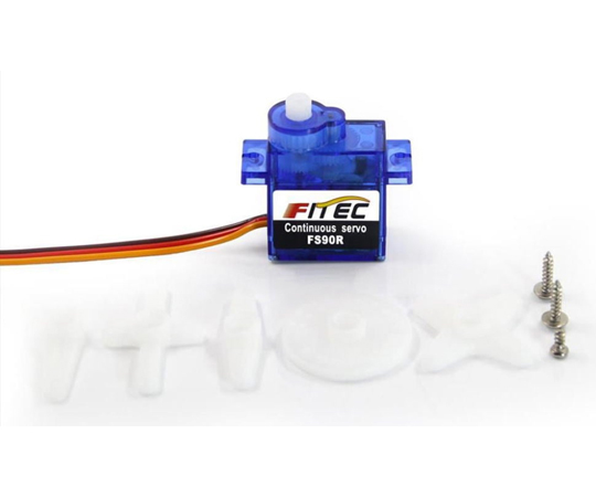 Others 超小型連續旋轉伺服馬達 FS90R FEETECH-FS90R-V2 - 商品圖 2