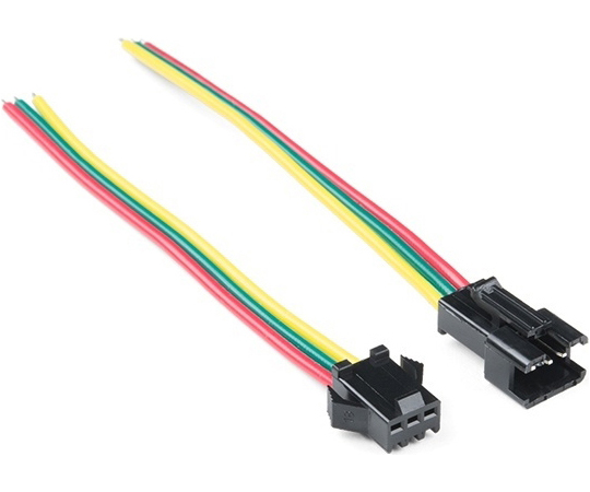 LED燈條豬尾連接器 (2針) 及其他 CAB-14574 和更多型號 - 商品圖 3