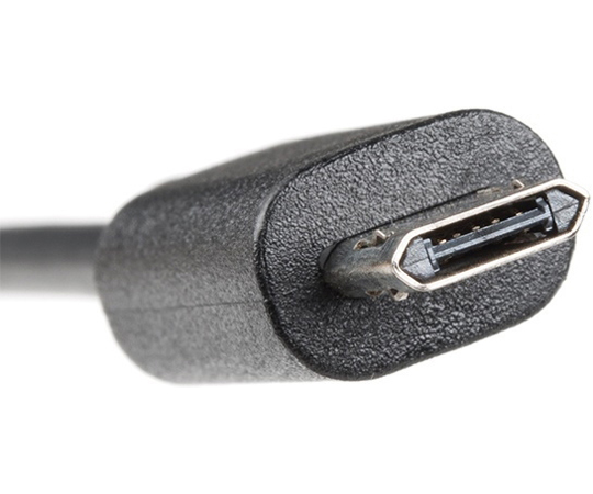可逆式 USB A 對 可逆式 Micro-B 傳輸線 - 2公尺 及其他 CAB-15429 和更多型號 - 商品圖 2