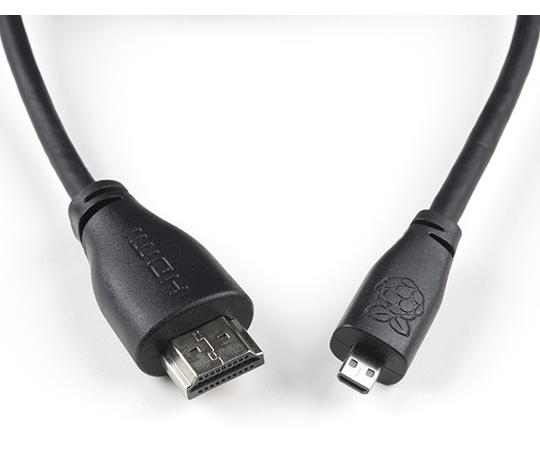 樹莓派官方 Micro HDMI 轉 HDMI-A 傳輸線 (1公尺) 及其他 CAB-17387 和更多型號 - 商品圖 4