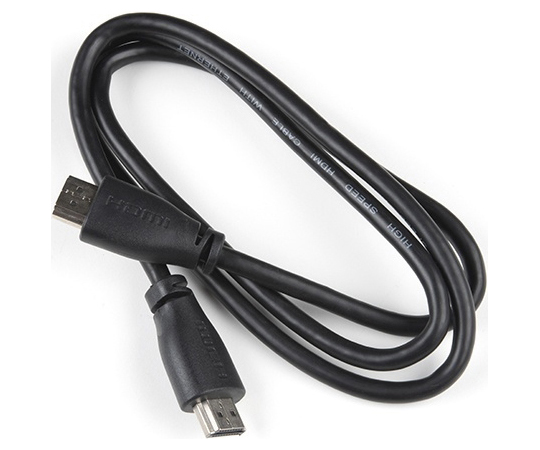 樹莓派官方 Micro HDMI 轉 HDMI-A 傳輸線 (1公尺) 及其他 CAB-17387 和更多型號 - 商品圖 5