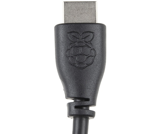 樹莓派官方 Micro HDMI 轉 HDMI-A 傳輸線 (1公尺) 及其他 CAB-17387 和更多型號 - 商品圖 6