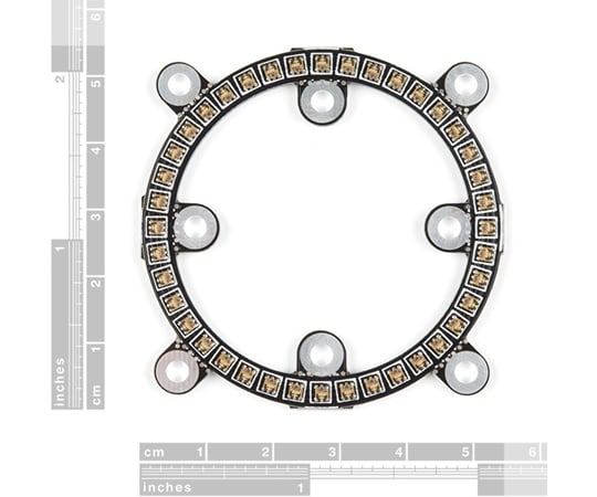 SparkFun LuMini LED Ring － 2 吋 (40×APA102-2020) 及其他 COM-14967 和更多型號 - 商品圖 2