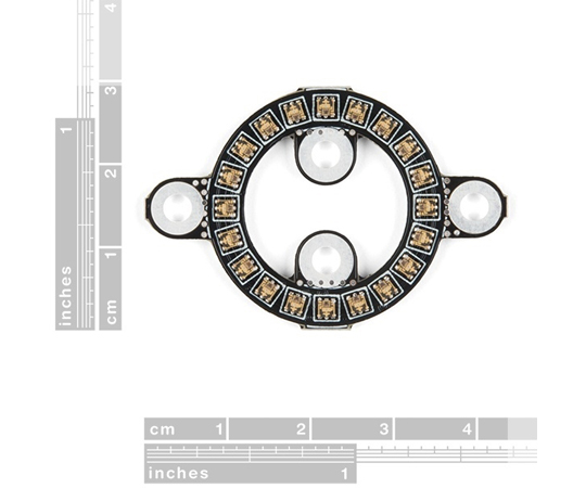 SparkFun LuMini LED Ring － 2 吋 (40×APA102-2020) 及其他 COM-14967 和更多型號 - 商品圖 5