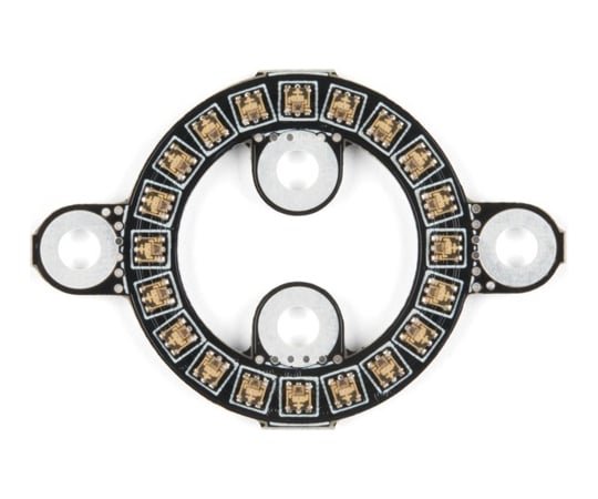 SparkFun LuMini LED Ring － 2 吋 (40×APA102-2020) 及其他 COM-14967 和更多型號 - 商品圖 6