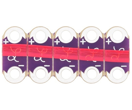 SparkFun LilyPad LED 紅色 (5個) DEV-14013 - 商品圖 3