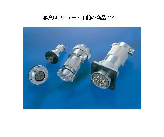NWPC 防水型插頭 (外殼 φ16/2 極) 及其他 NWPC162P9 和更多型號 - 商品圖 7