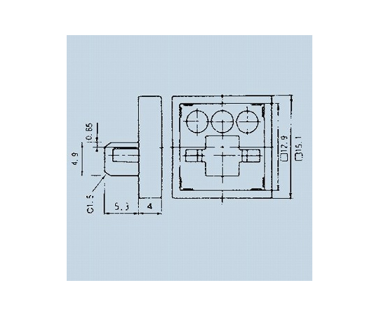 發光按鈕開關安裝框 白色及其他 14000340215 和更多型號 - 商品圖 5