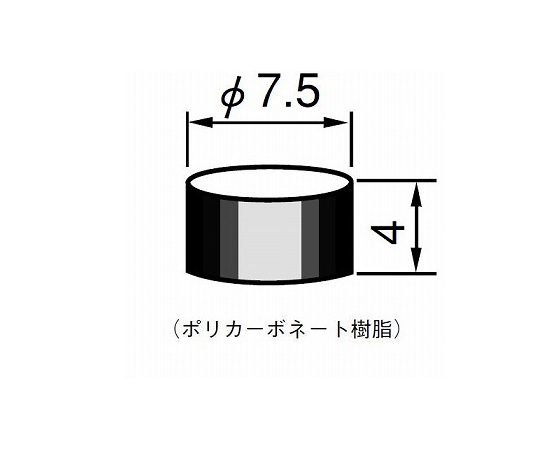 按鈕開關 10φ 按鈕 白色 及其他 140000480082 和更多型號 - 商品圖 9