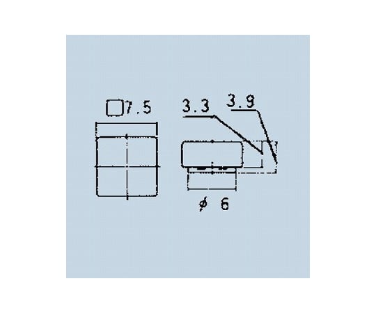 按鈕開關 角度 7.5 按鈕 白色 及其他 140007480234 和更多型號 - 商品圖 5