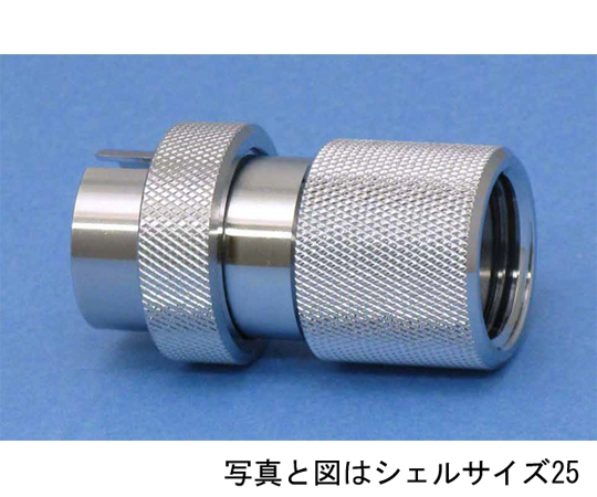 內螺紋塞 用於NCS管 (殼體 Φ25/2 極) 及其他 NCS-252-GP12 和更多型號 - 商品圖 3
