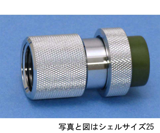內螺紋塞 用於NCS管 (殼體 Φ25/2 極) 及其他 NCS-252-GP12 和更多型號 - 商品圖 5