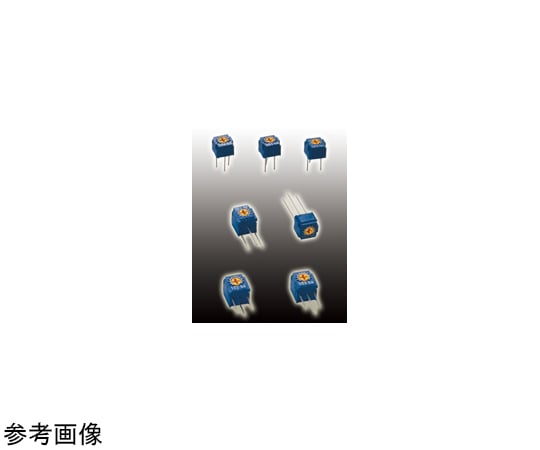 陶瓷金屬微調電位器 1轉型 2 kΩ 頂部調整 及其他 CT-6EP50ohm500 和更多型號 - 商品圖 4