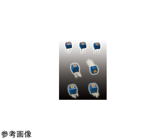 陶瓷金屬微調電位器 1轉型 2 kΩ 頂部調整 及其他 CT-6EP50ohm500 和更多型號 - 商品圖 6