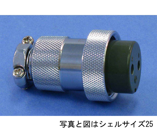Nanaboshi Electric Mfg Co., Ltd. NCS 插頭 (外殼 Φ50/3 極) 及其他 NCS-504-P 和更多型號 - 商品圖 9