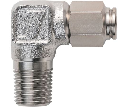 Junkosha Inc. 不鏽鋼接頭彎頭 (英吋系列) 12.70 x 9.56 公釐 PT1/2 及其他 L-14-PT18-SUS 和更多型號 - 商品圖 2